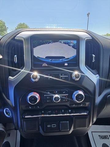 2022 GMC Sierra 1500 Limited 4WD Double Cab Standard Box Elevation with 3VL