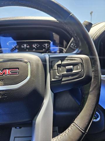 2022 GMC Sierra 1500 Limited 4WD Double Cab Standard Box Elevation with 3VL
