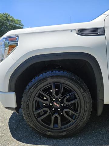 2022 GMC Sierra 1500 Limited 4WD Double Cab Standard Box Elevation with 3VL