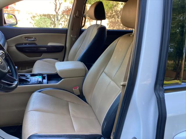 2018 Kia Sedona EX