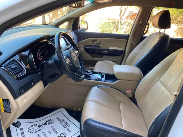 2018 Kia Sedona EX