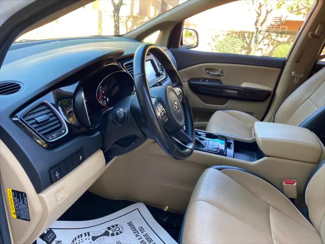 2018 Kia Sedona EX