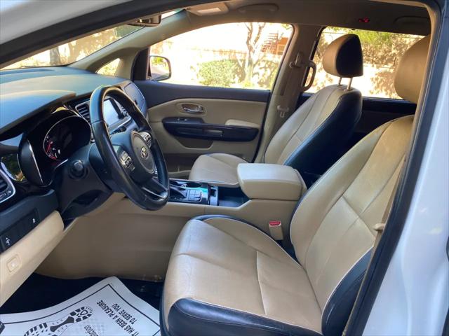 2018 Kia Sedona EX