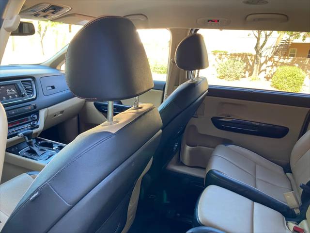 2018 Kia Sedona EX