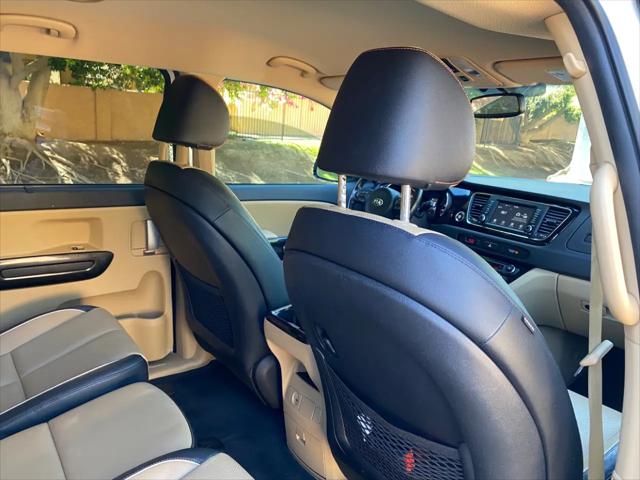 2018 Kia Sedona EX