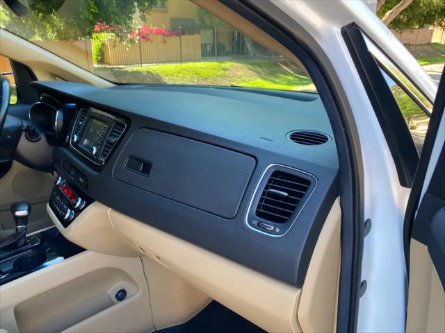 2018 Kia Sedona EX