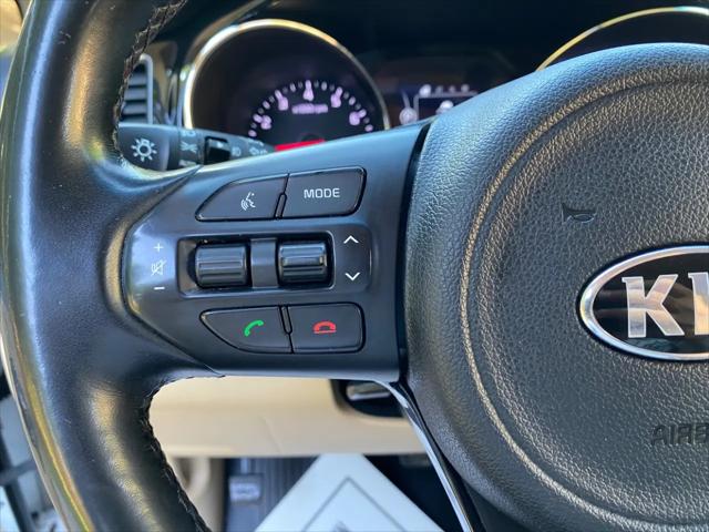 2018 Kia Sedona EX