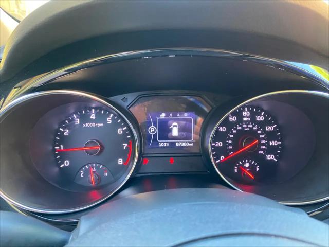 2018 Kia Sedona EX