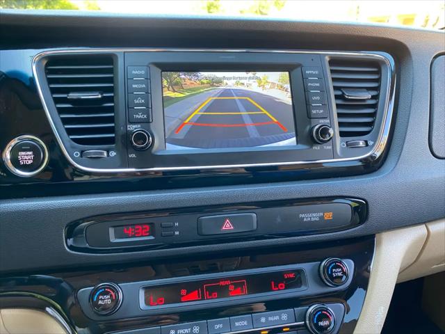 2018 Kia Sedona EX