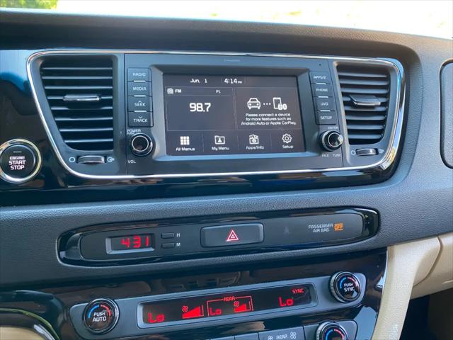 2018 Kia Sedona EX
