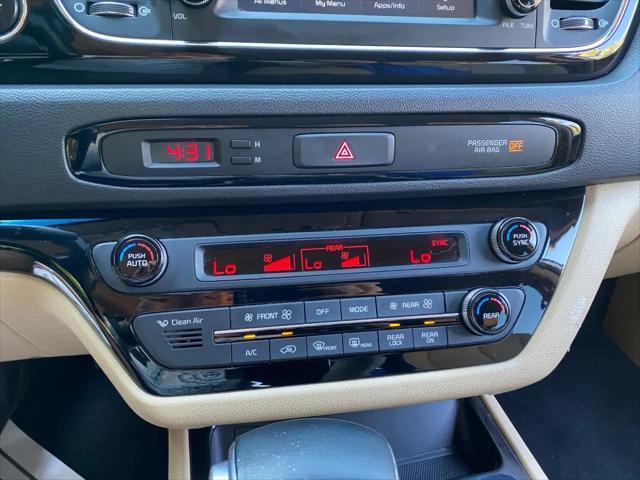 2018 Kia Sedona EX