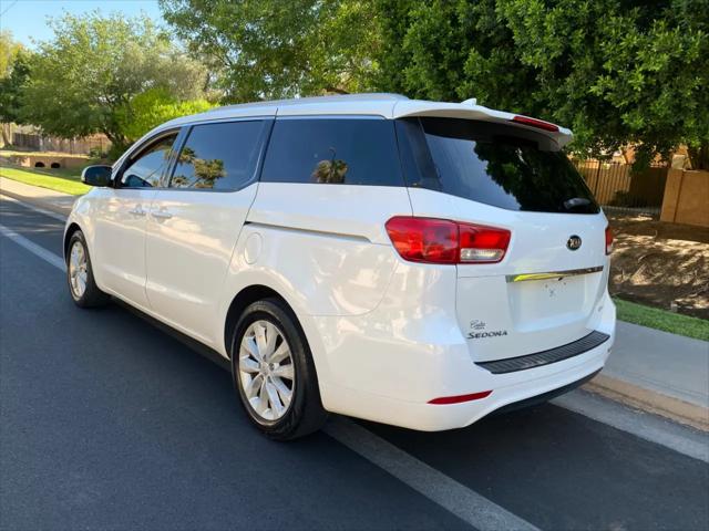 2018 Kia Sedona EX