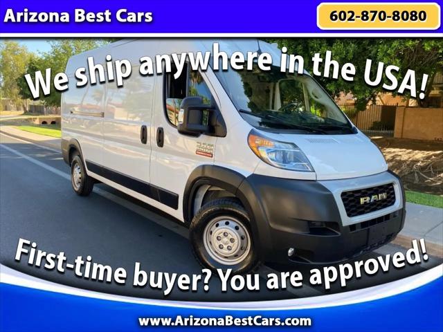 2022 Ram ProMaster 2500 Cargo Van High Roof 159" WB for sale in Phoenix, AZ