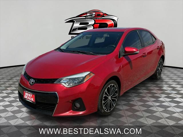 2016 Toyota Corolla S Plus for sale in Brewster, WA
