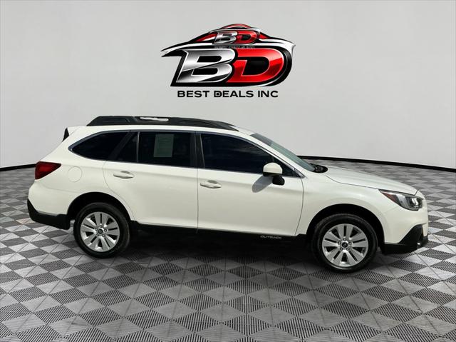 2018 Subaru Outback 2.5i Premium