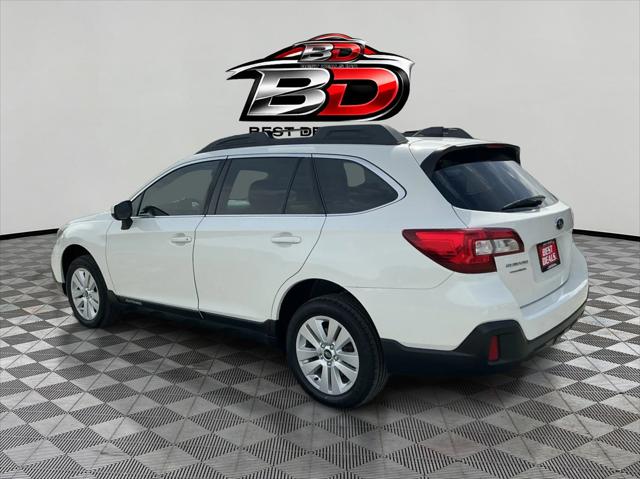 2018 Subaru Outback 2.5i Premium