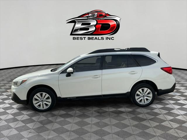 2018 Subaru Outback 2.5i Premium