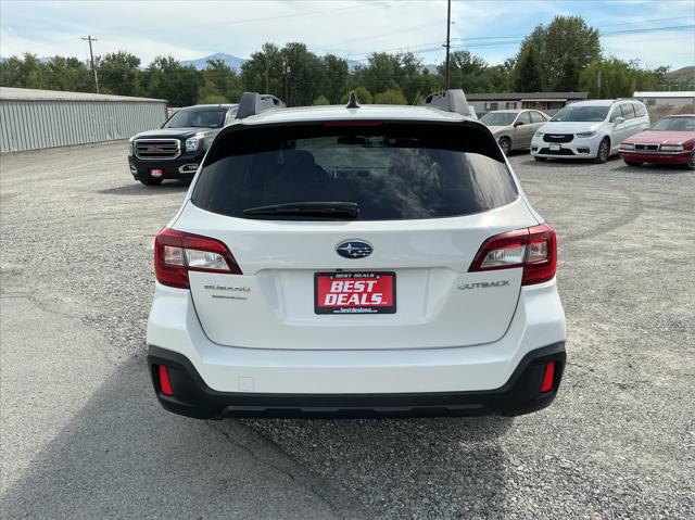 2018 Subaru Outback 2.5i Premium