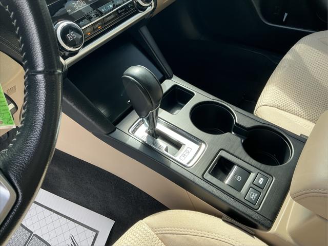 2018 Subaru Outback 2.5i Premium