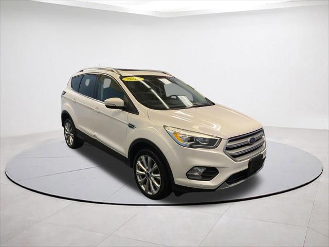 2018 Ford Escape Titanium for sale in East Hartford, CT