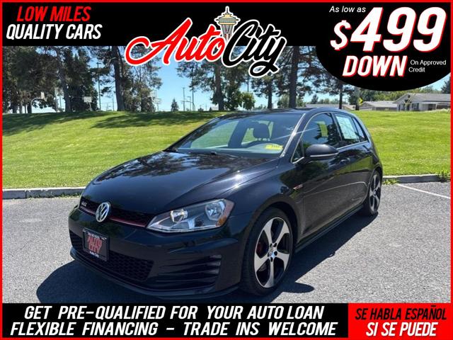 2017 Volkswagen Golf GTI S 4-Door for sale in Yakima, WA