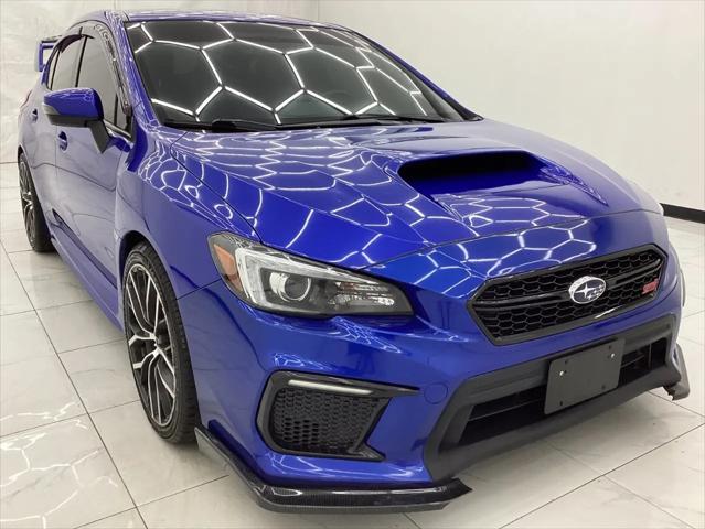 2020 Subaru WRX STI STI Manual