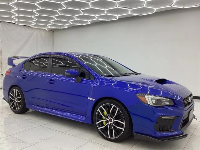 2020 Subaru WRX STI STI Manual