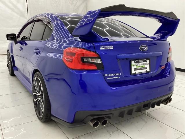 2020 Subaru WRX STI STI Manual