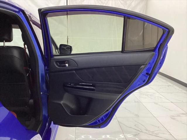 2020 Subaru WRX STI STI Manual