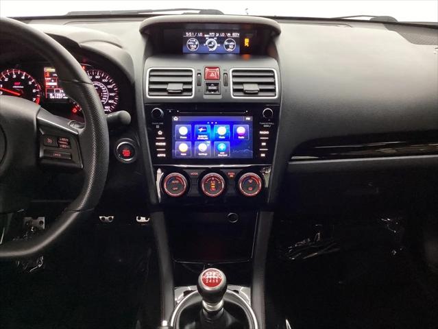 2020 Subaru WRX STI STI Manual