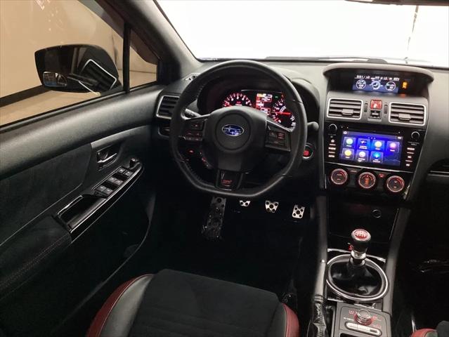 2020 Subaru WRX STI STI Manual