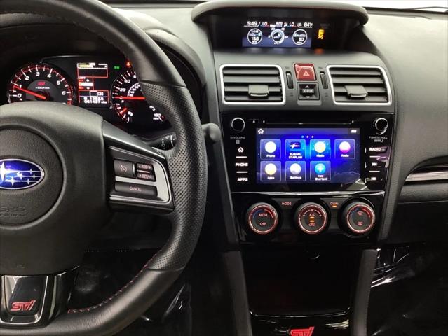 2020 Subaru WRX STI STI Manual