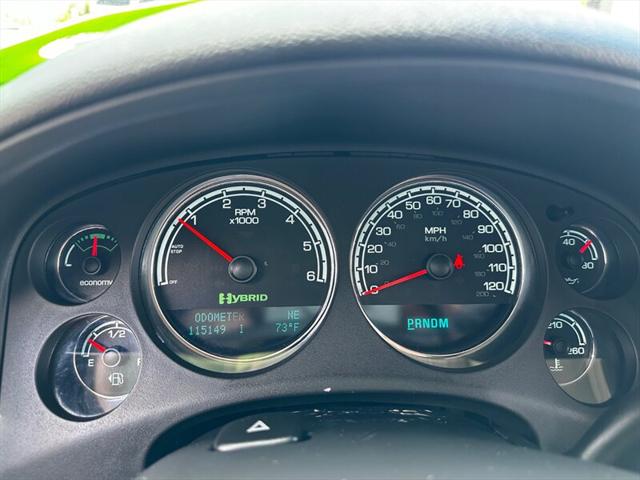 2011 GMC Yukon Hybrid Denali