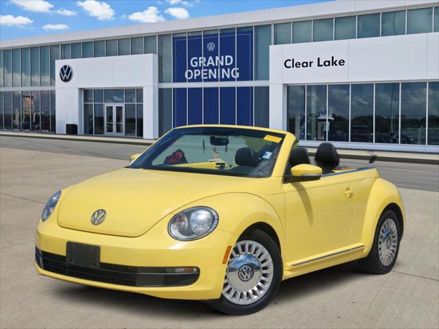 2015 Volkswagen Beetle 1.8T for sale in Houston, TX