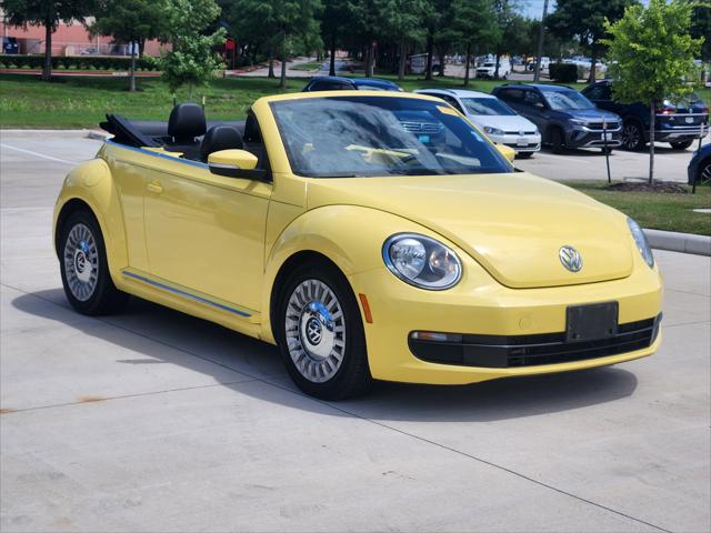 2015 Volkswagen Beetle 1.8T