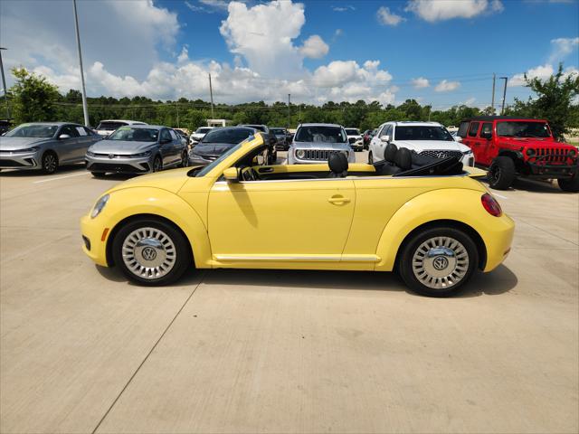 2015 Volkswagen Beetle 1.8T