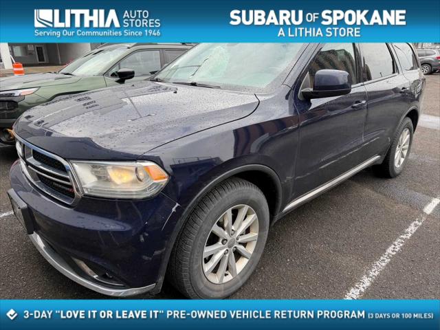 2014 Dodge Durango SXT for sale in Spokane, WA