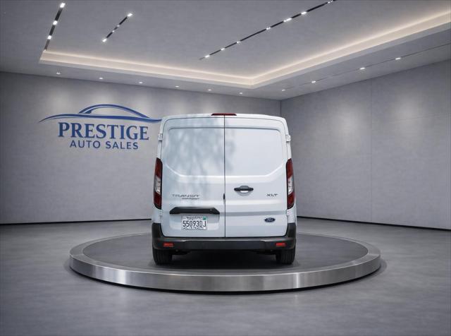 2020 Ford Transit Connect XLT Cargo Van