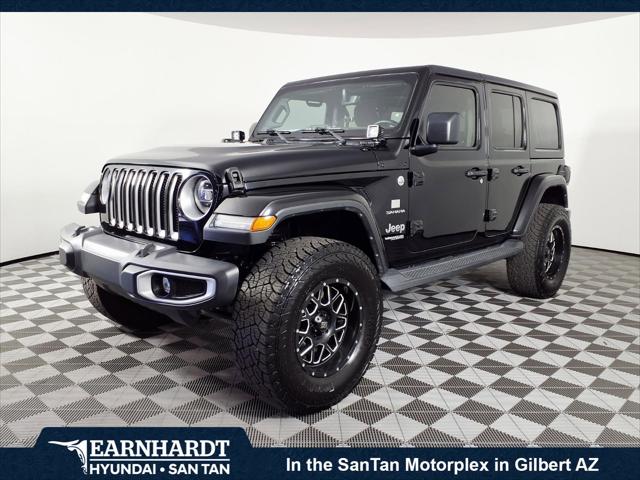2022 Jeep Wrangler Unlimited Sahara 4x4 for sale in Gilbert, AZ