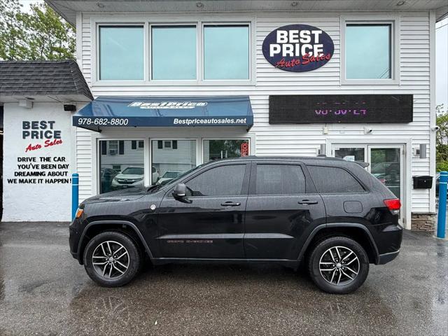 2017 Jeep Grand Cherokee Trailhawk 4x4