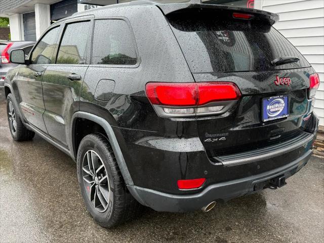 2017 Jeep Grand Cherokee Trailhawk 4x4