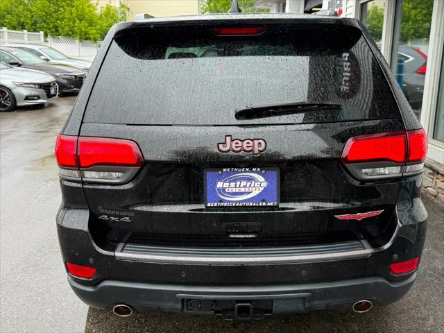2017 Jeep Grand Cherokee Trailhawk 4x4