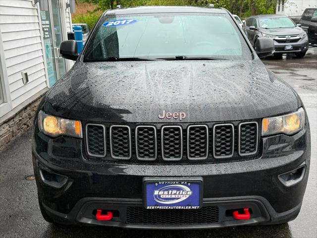 2017 Jeep Grand Cherokee Trailhawk 4x4