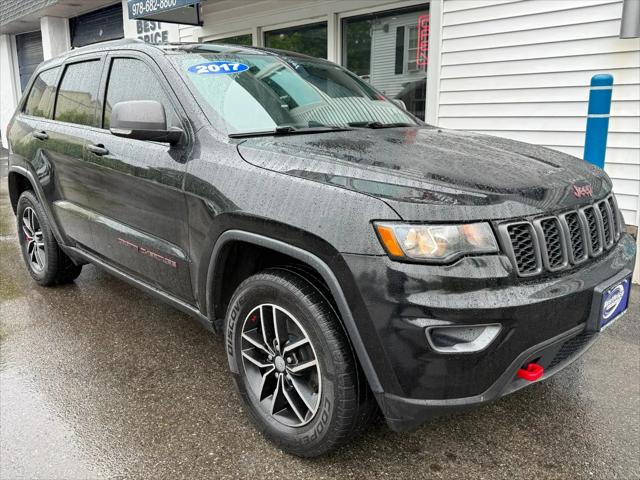 2017 Jeep Grand Cherokee Trailhawk 4x4