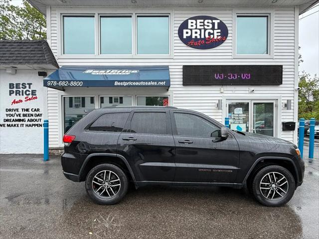 2017 Jeep Grand Cherokee Trailhawk 4x4