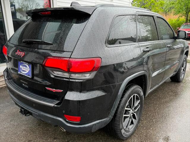 2017 Jeep Grand Cherokee Trailhawk 4x4