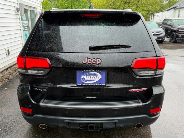 2017 Jeep Grand Cherokee Trailhawk 4x4
