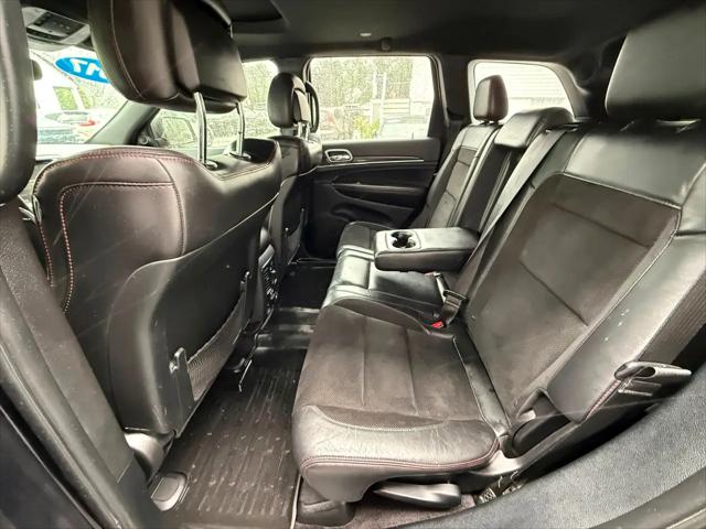 2017 Jeep Grand Cherokee Trailhawk 4x4