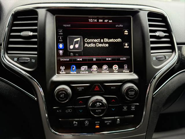 2017 Jeep Grand Cherokee Trailhawk 4x4