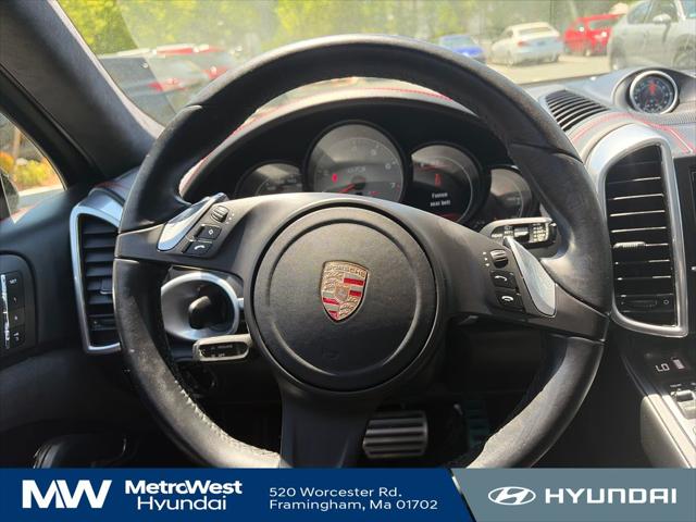 2013 Porsche Cayenne GTS